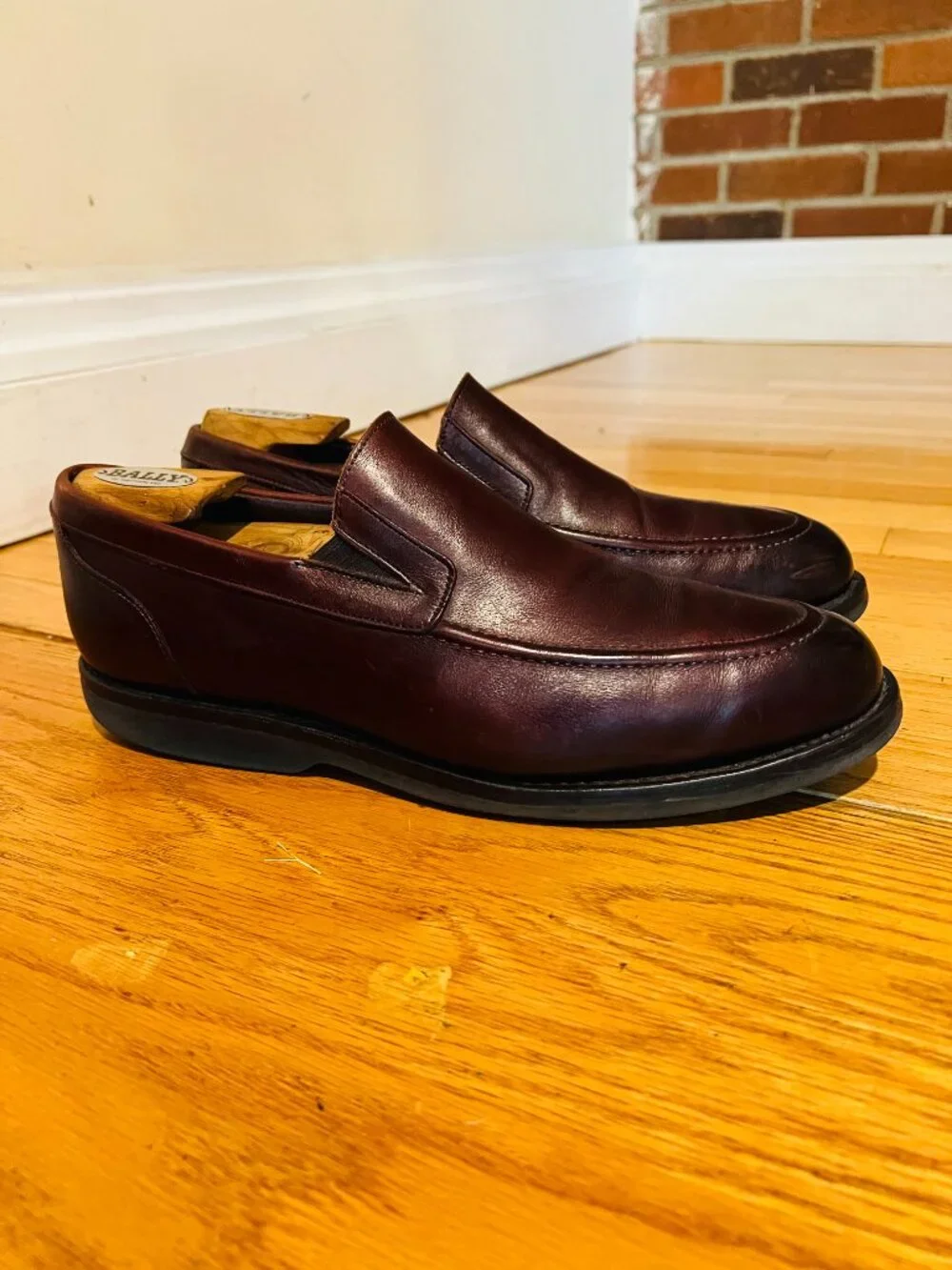 Allen Edmonds Road Warriors Men’s Size 10.5 D Brown Leather Loafer Shoes